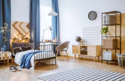 The Minimalist Bedroom for Teenagers: A Sanctuary of Peace and Functionality