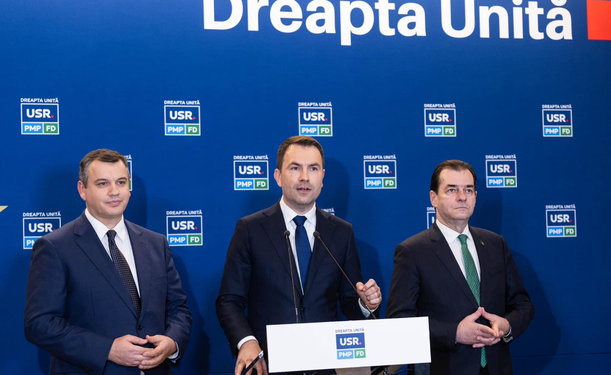 Nicușor Dan e, oficial, candidatul Forței Dreptei pentru un nou mandat de primar general al Bucureștiului