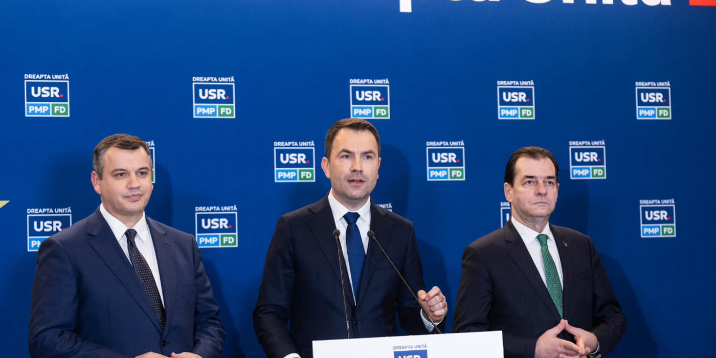 Nicușor Dan e, oficial, candidatul Forței Dreptei pentru un nou mandat de primar general al Bucureștiului