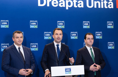 Nicușor Dan e, oficial, candidatul Forței Dreptei pentru un nou mandat de primar general al Bucureștiului