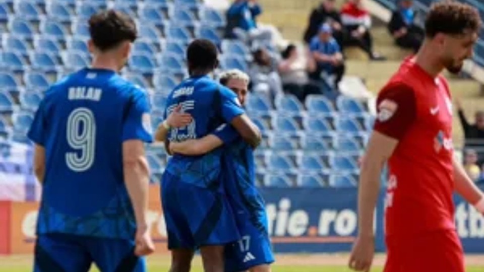 Liga 2 | Etapa 4 din play-out | Trei rezultate de 1-1 în Grupa B. Surpriză la Câmpulung