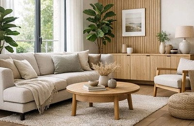 Livinguri care respiră natură și echilibru: biofilia în designul modern