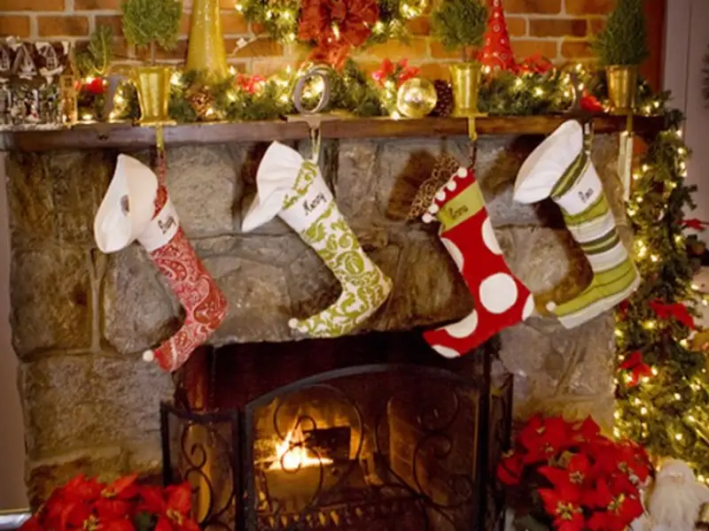 Decoratiuni traditionale de Craciun