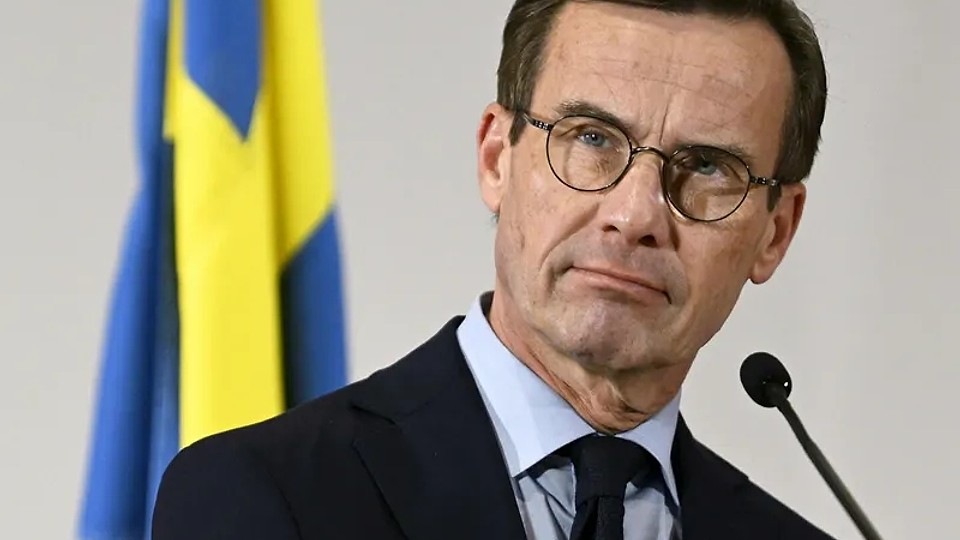 „Suedia nu este în război, dar nu există nici pace”. Ce a anunțat premierul suedez Ulf Kristersson