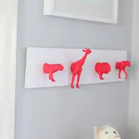 10 idei pentru construirea unui cuier