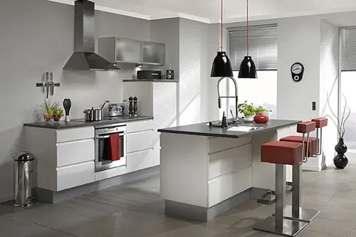 Modele de insule pentru bucatarii moderne