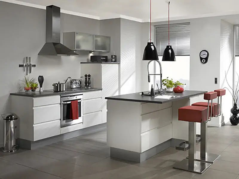 Modele de insule pentru bucatarii moderne