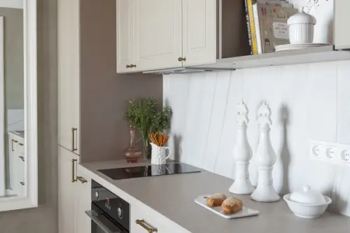 Transformare eleganta studio de 40 mp intr-un apartament de 45 mp