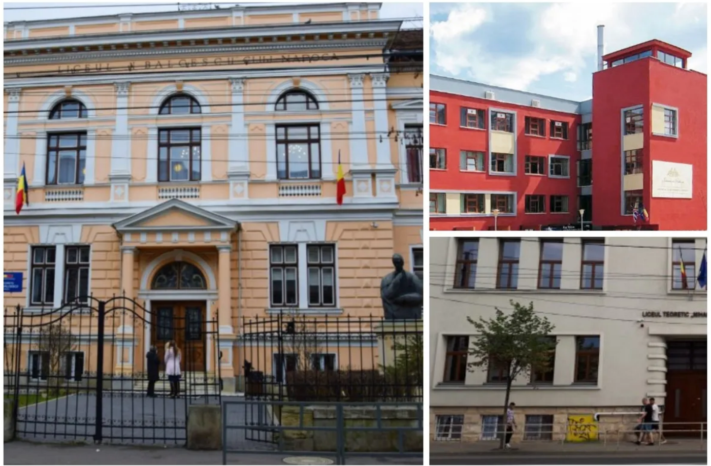 Revoluție în educație la Cluj: Trei licee vor avea libertatea de a-și crea propriile programe școlare