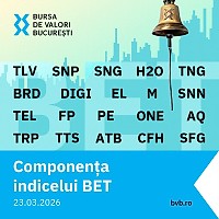 Cris-Tim Family Holding intră în indicele BET: O creștere de 46% a acțiunilor în primele luni de la listare