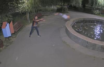 Act de vandalism în miezul nopții. Un bărbat a distrus o căsuță cu cărți, aflată în Parcul Brâncuși din București