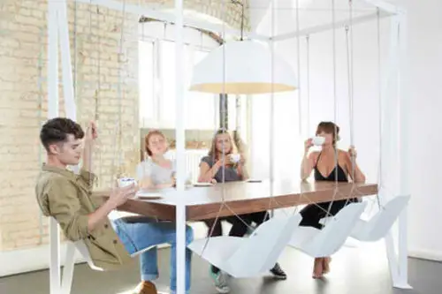 12 modele de design pentru leagane de interior