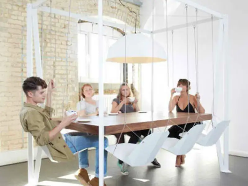 12 modele de design pentru leagane de interior