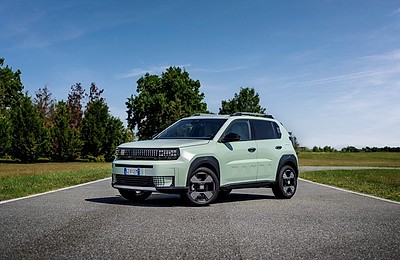 FIAT Grande Panda: trei motorizări pentru mobilitate completă