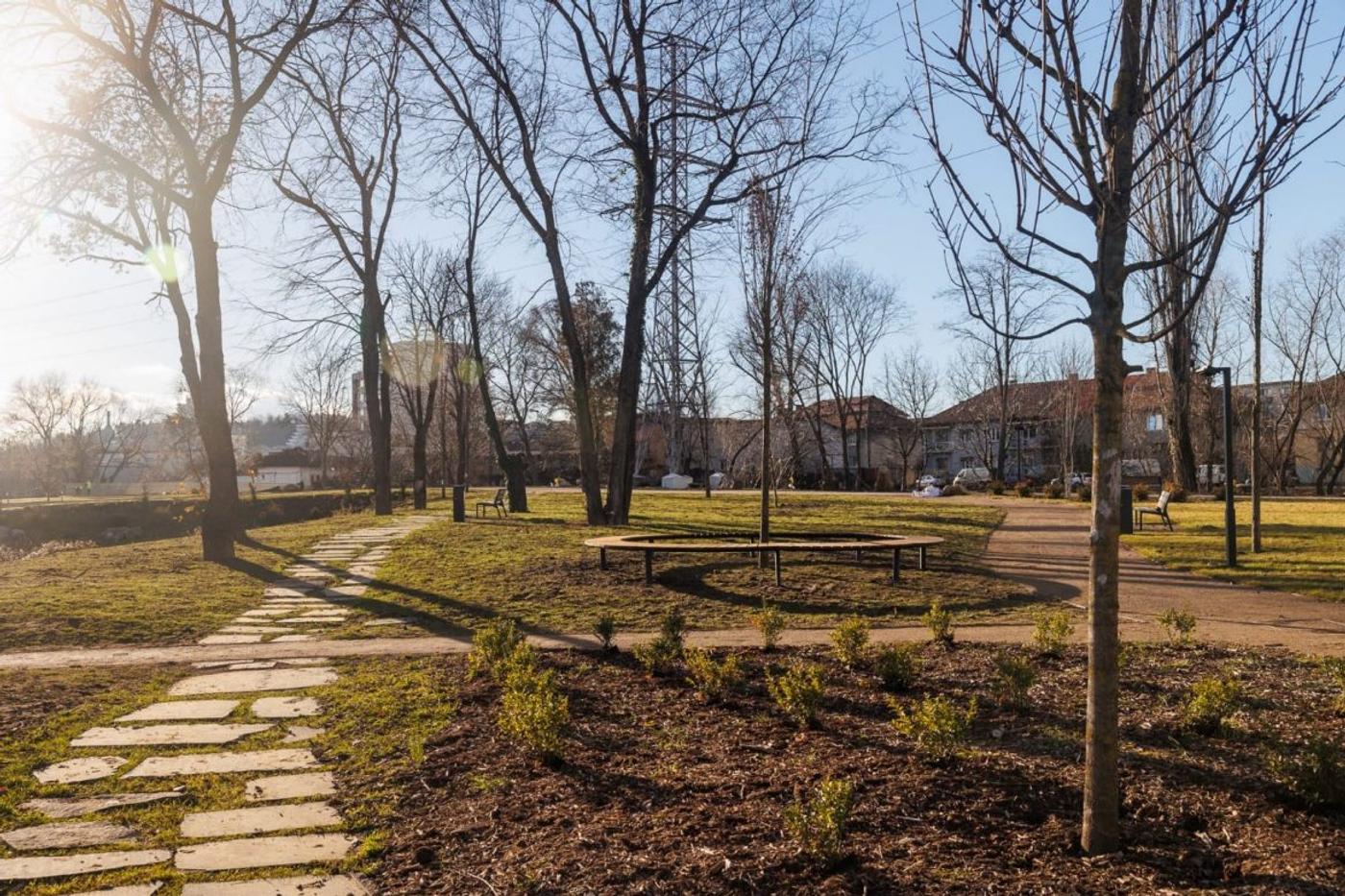 Proiectul de reamenajare și modernizare a Parcului Feroviarilor din Cluj-Napoca va intra în faza de recepție a lucrărilor în ianuarie