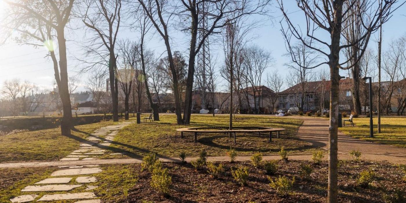 Proiectul de reamenajare și modernizare a Parcului Feroviarilor din Cluj-Napoca va intra în faza de recepție a lucrărilor în ianuarie