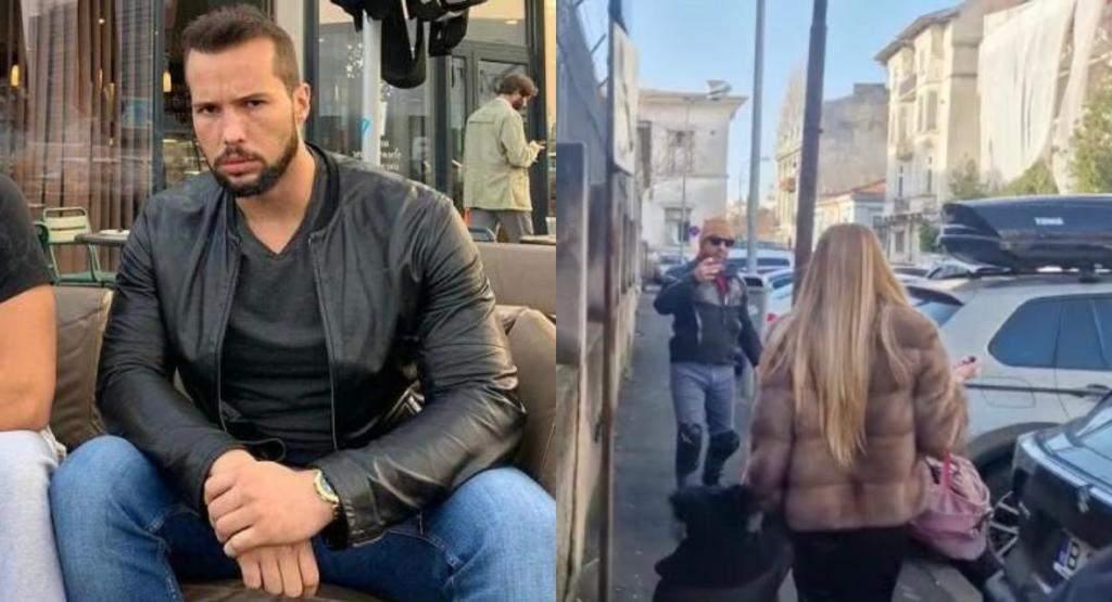 Frații Tate, vizitați de iubite în arest. Cristina Pazurati a adus-o și pe fetița pe care o are cu Tristan