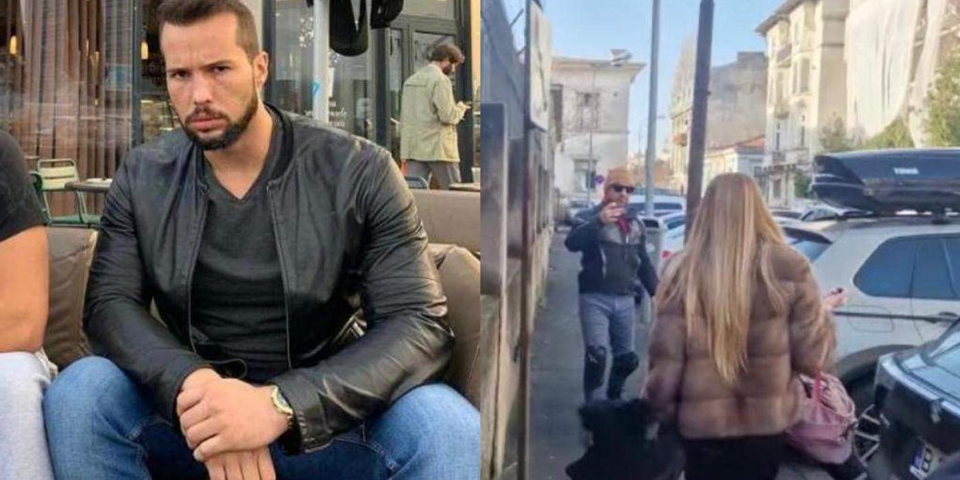 Frații Tate, vizitați de iubite în arest. Cristina Pazurati a adus-o și pe fetița pe care o are cu Tristan