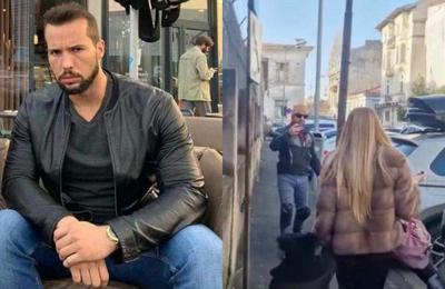 Frații Tate, vizitați de iubite în arest. Cristina Pazurati a adus-o și pe fetița pe care o are cu Tristan