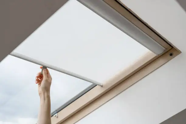 Top 5 Roller Blind Types Suitable for an Attic