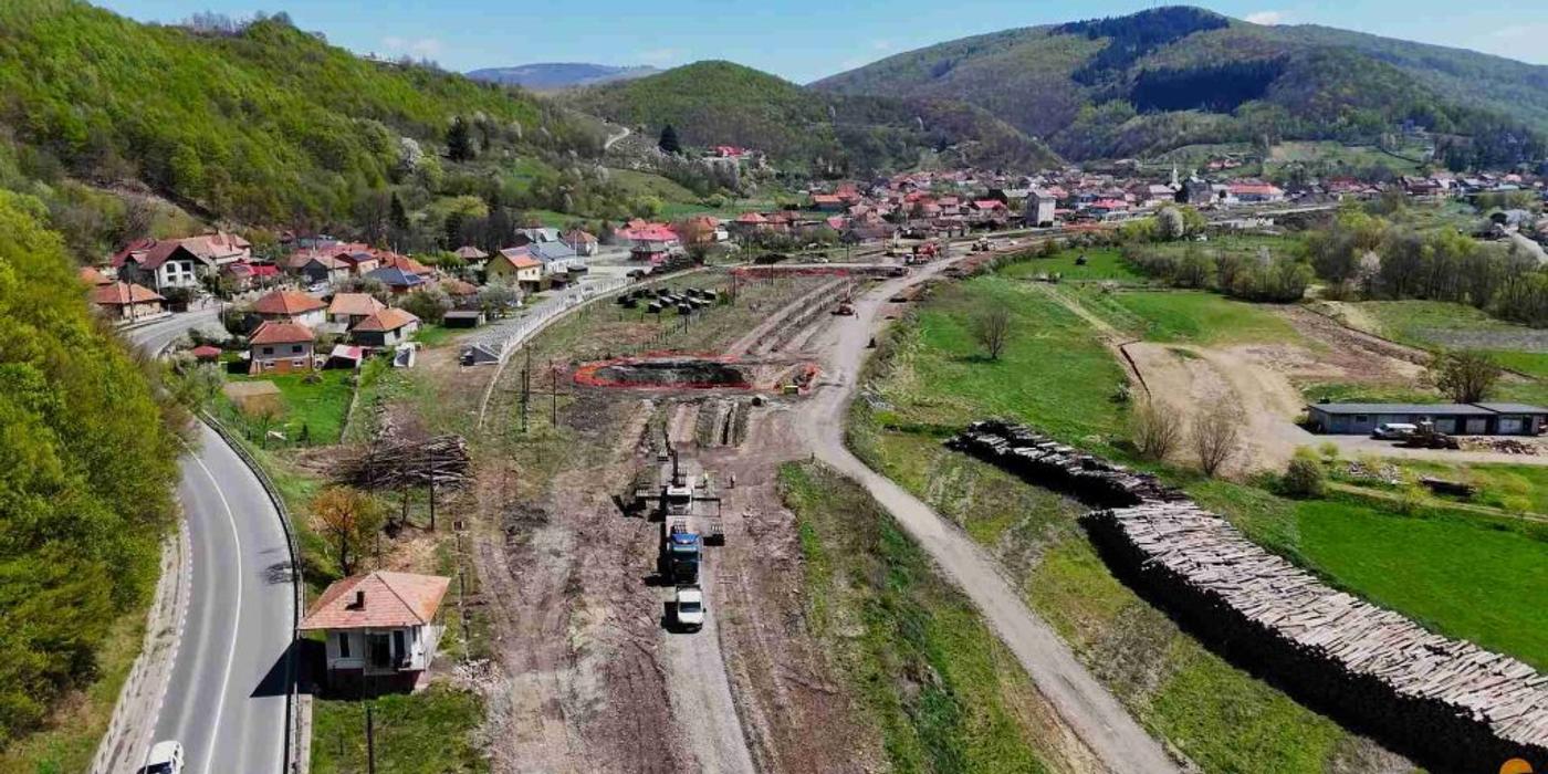 Modernizarea Căii Ferate Cluj–Oradea: Start la lucrări în defileul Vadu Crișului–Poieni după doi ani de blocaje