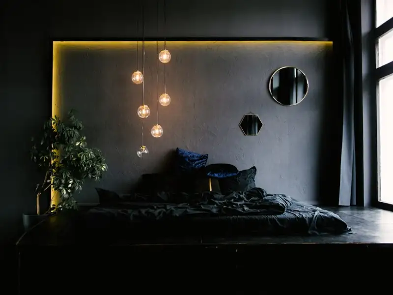 Cum amenajezi un dormitor întunecat