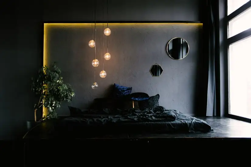 Designing a Dark Bedroom