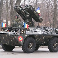 Ucraina pretinde că sistemul românesc de rachete CA-95 e folosit contra Rusiei. Doboară elicoptere
