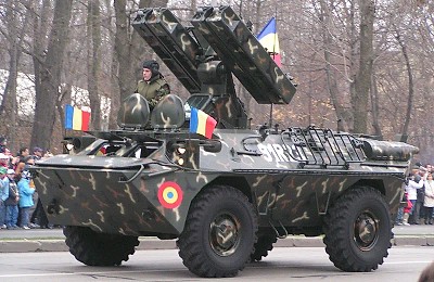 Ucraina pretinde că sistemul românesc de rachete CA-95 e folosit contra Rusiei. Doboară elicoptere