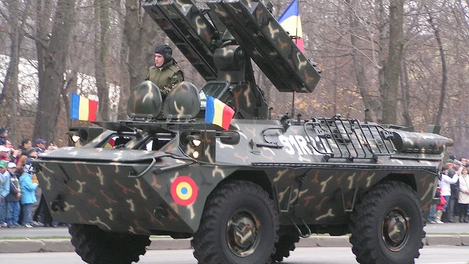 Ucraina pretinde că sistemul românesc de rachete CA-95 e folosit contra Rusiei. Doboară elicoptere