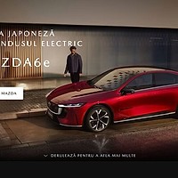 Noua Mazda6e este disponibilă pentru precomandă în România – Prețuri și Dotări Exclusiviste