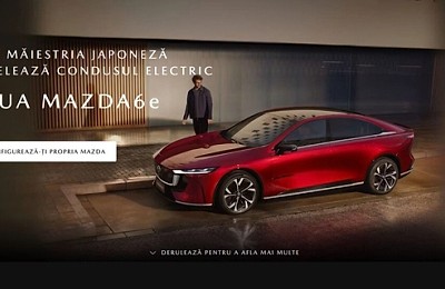 Noua Mazda6e este disponibilă pentru precomandă în România – Prețuri și Dotări Exclusiviste