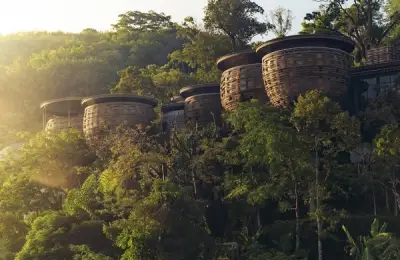 Keemala Hotel in Phuket: Luxury and Architectural Creativity