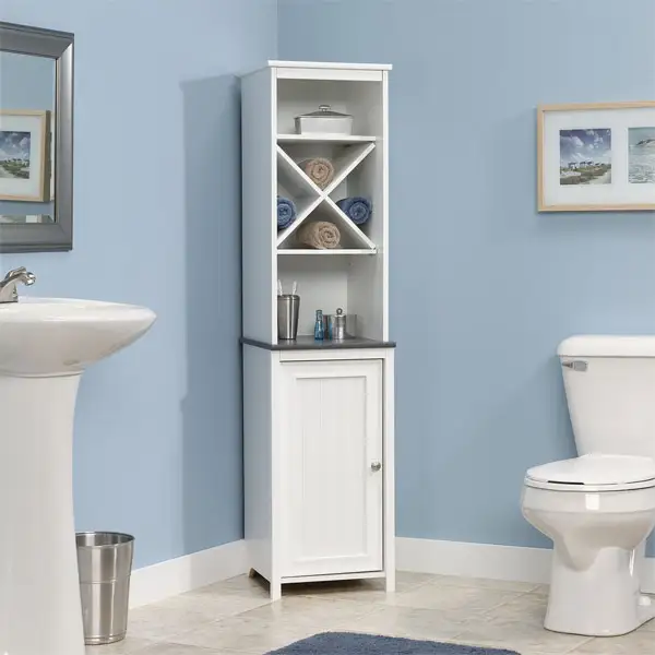 Modele de dulapuri pentru baie