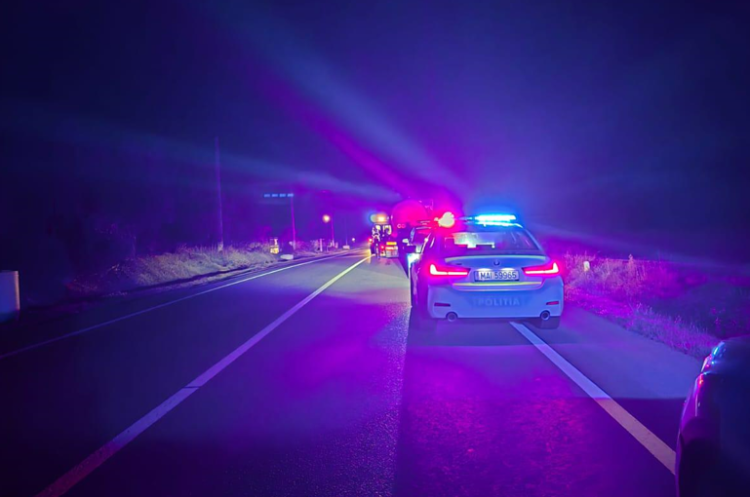 Accident mortal, în această dimineațaă, pe DN1 – E60, în comuna Gilău