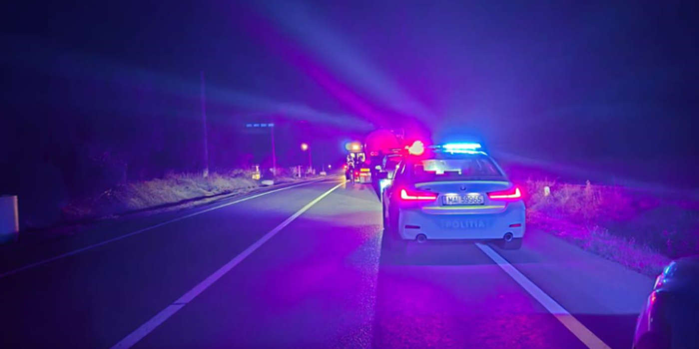 Accident mortal, în această dimineațaă, pe DN1 – E60, în comuna Gilău