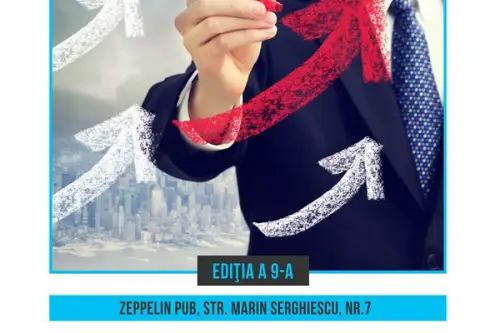 Vino la editia a 9-a a Conferintelor Brand Yourself!