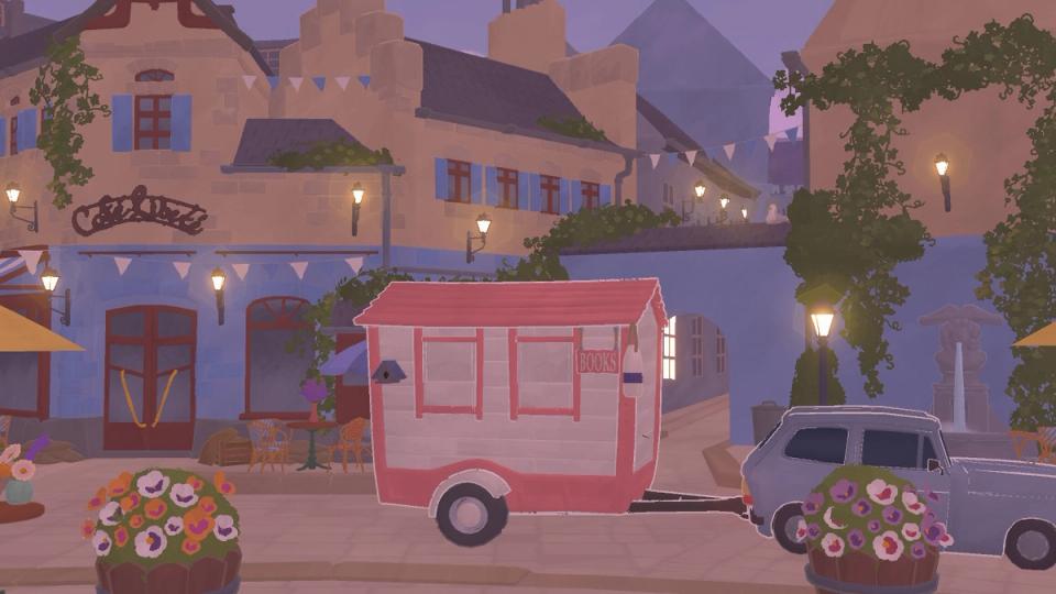 Tiny Bookshop: Un joc mic, plin de bucurie