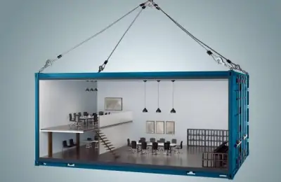 Multifunctional Annexes: Office, Relaxation Space, or Guest Quarters