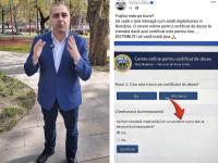 „Moartea digitală”, un fals viral: Viceprimarul Dan Tarcea demontează un fake news bizar care vizează Primăria Cluj-Napoca