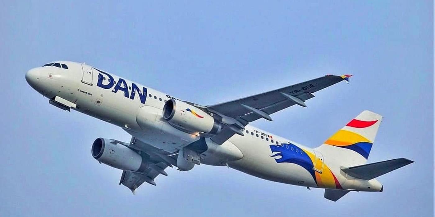 Preşedintele CJ Bacău: Veste bună pentru judeţul Bacău! Compania DAN AIR se relocă, începând cu 13 noiembrie 2023, pe Aeroportul Internaţional “George Enescu”