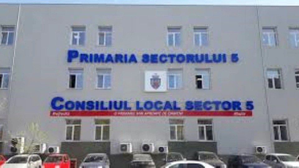 Percheziții DNA la Primăria Sectorului 5. Sunt vizate fapte de corupție