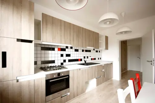 Amenajarea simpla a unui apartament din Timisoara