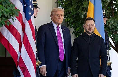 Întâlnire decisivă Trump-Zelenski la Mar-a-Lago. Putin transmite că vrea pace doar în termenii Rusiei