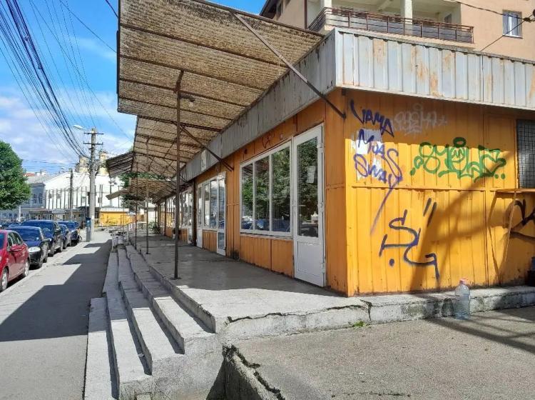 Demolarea gheretelor din Piața Mihai Viteazu din Cluj-Napoca începe în 2025