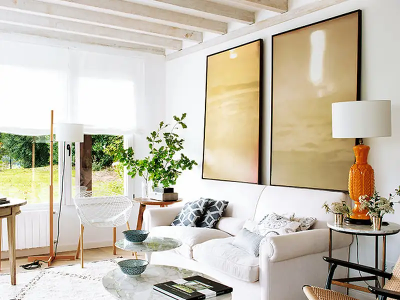 4 idei de baza pentru orice amenajare de living