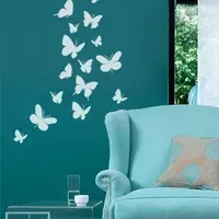 Cum sa decorezi peretii cu ajutorul unui stencil