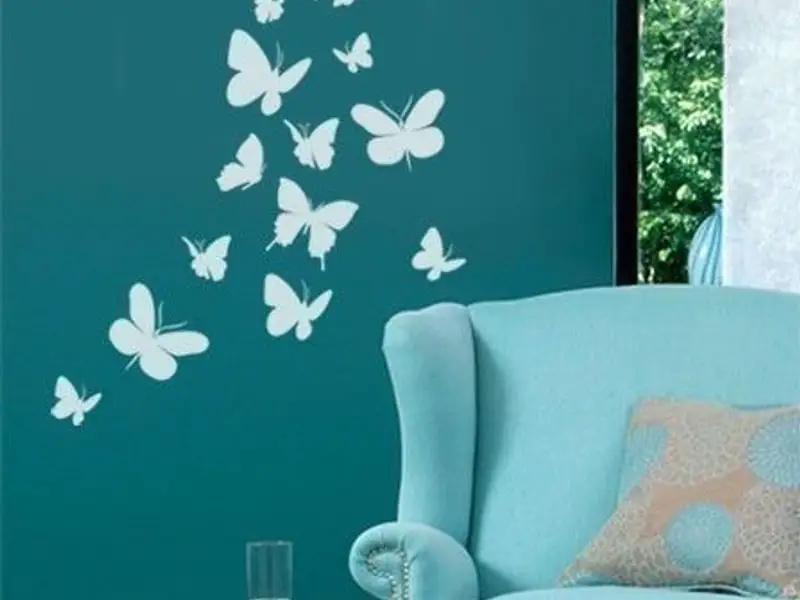 Cum sa decorezi peretii cu ajutorul unui stencil