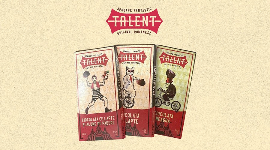 Talent Original: Un nou brand românesc de ciocolată premium intră pe piață