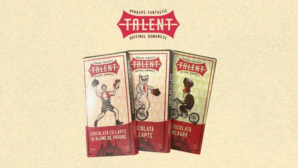 Talent Original: Un nou brand românesc de ciocolată premium intră pe piață